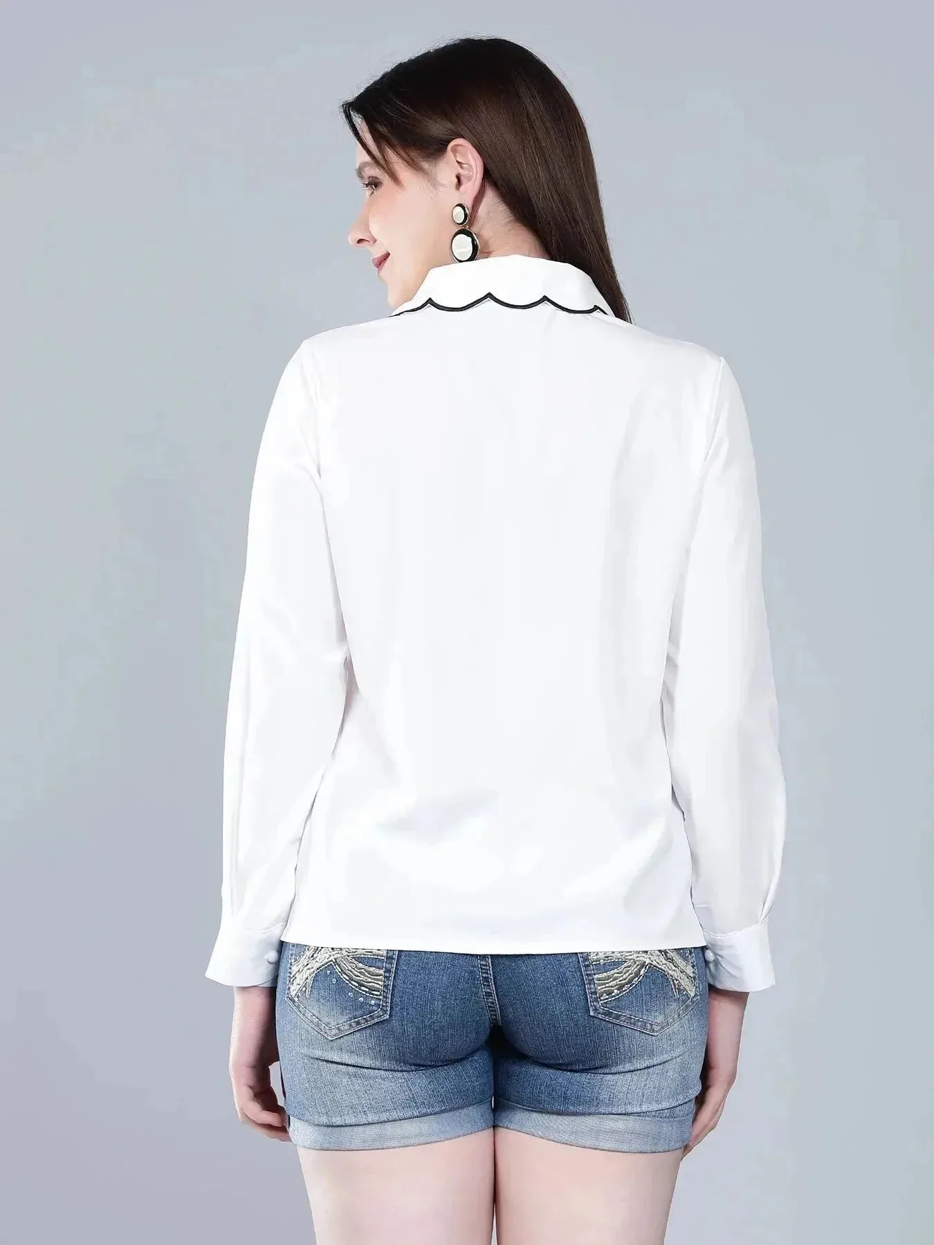 Scalloping Shirt - Image 4