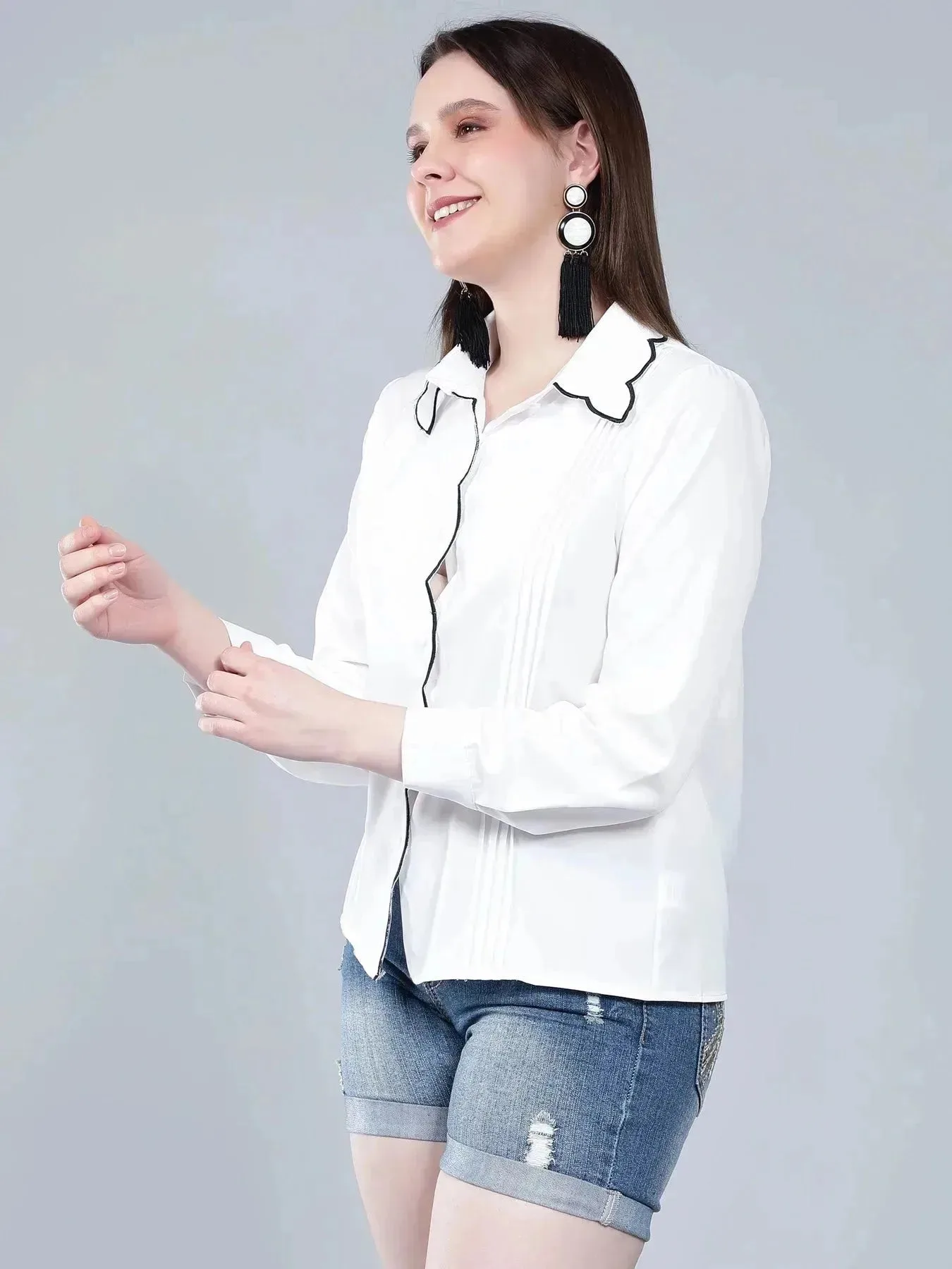 Scalloping Shirt - Image 6