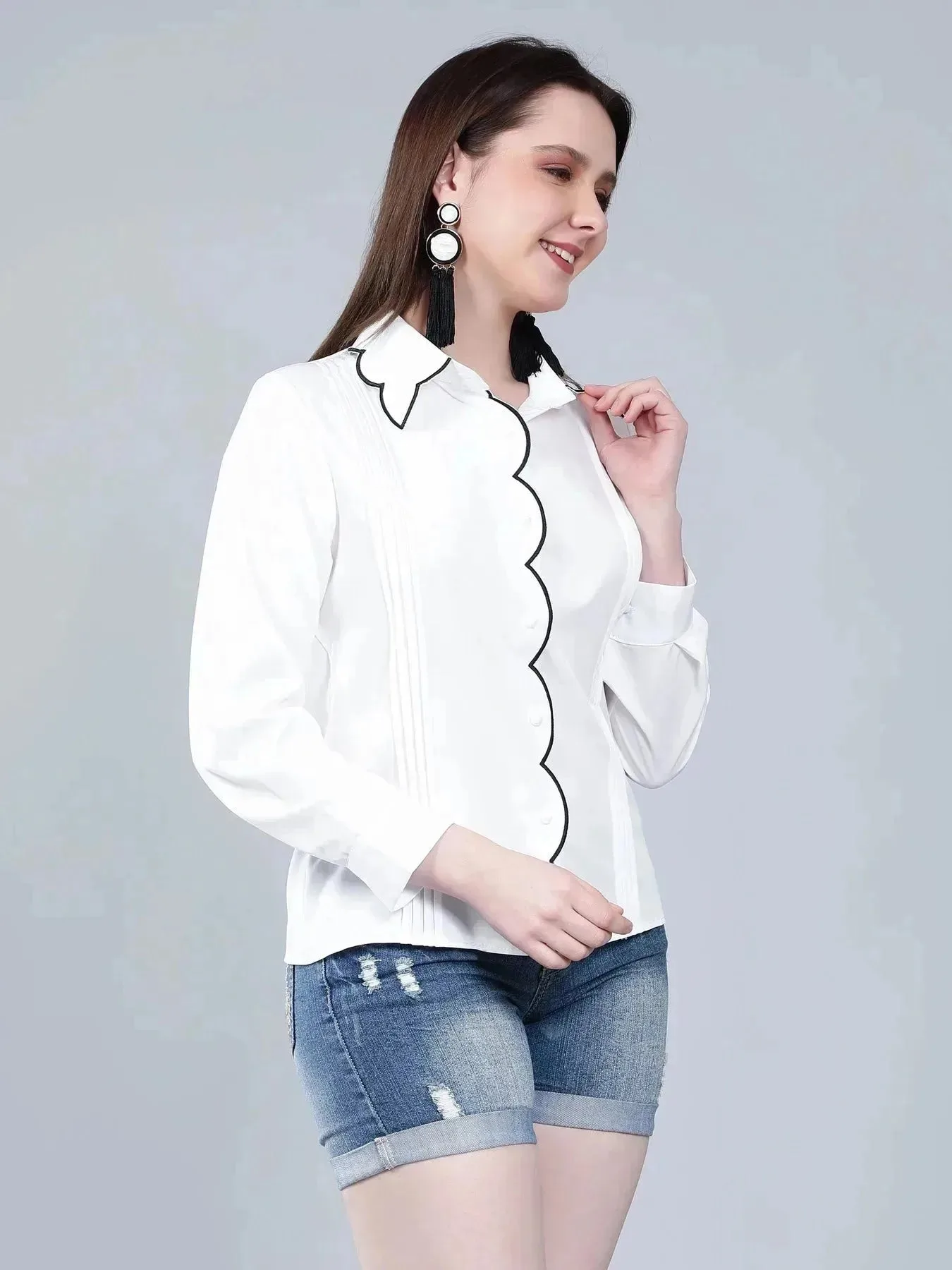 Scalloping Shirt - Image 7