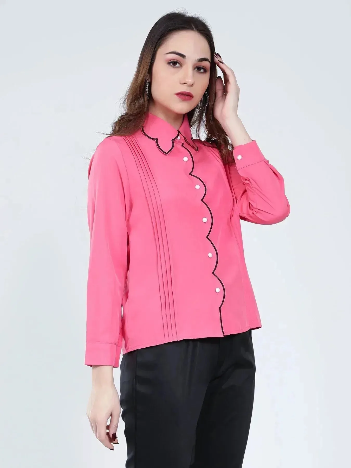 Scalloping Shirt - Image 9