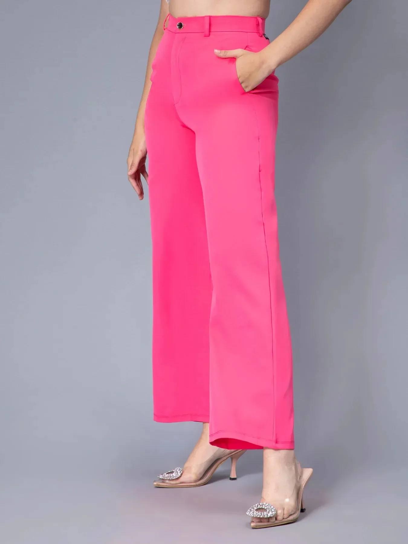 Wide Leg Pants - Image 3