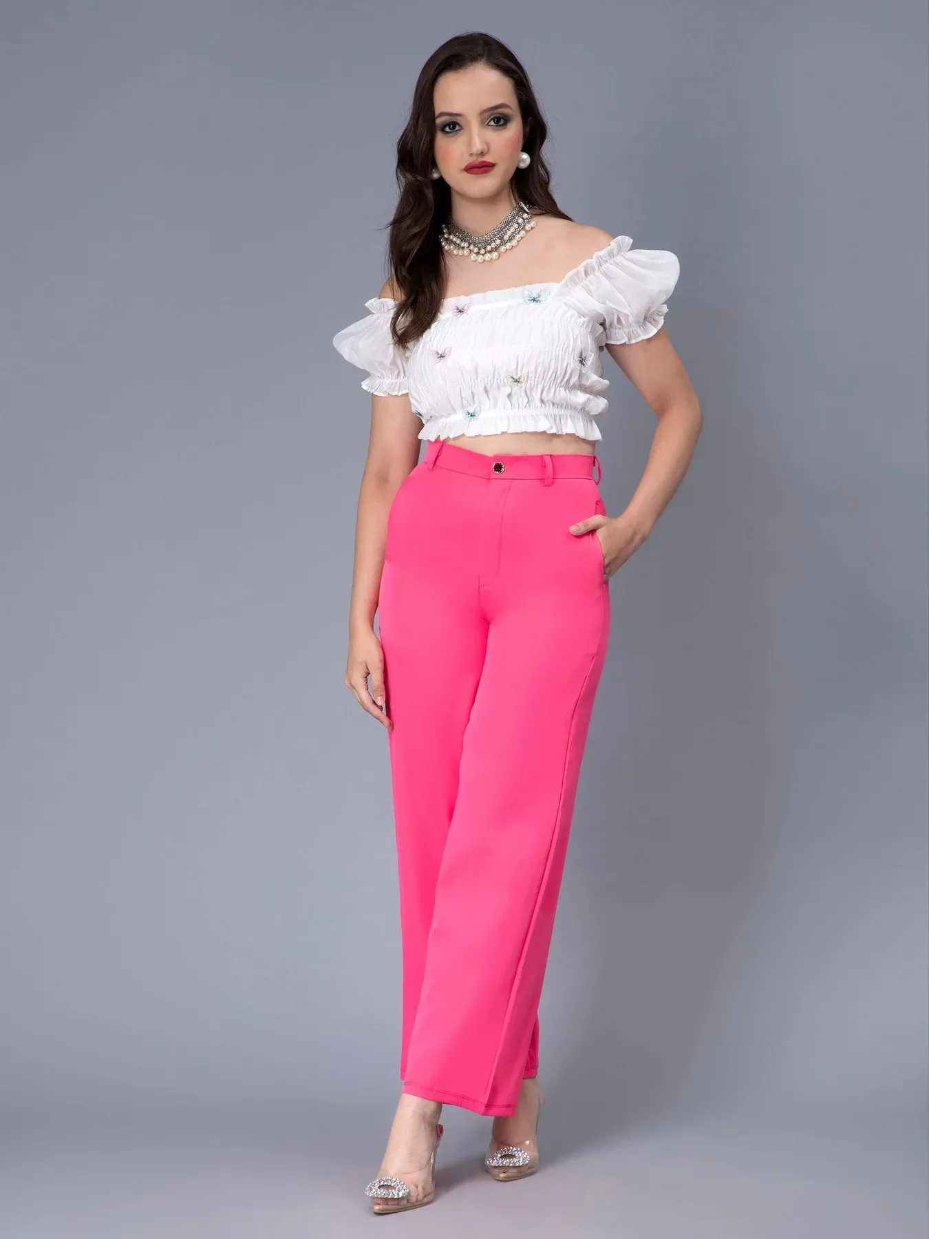 Wide Leg Pants - Image 5