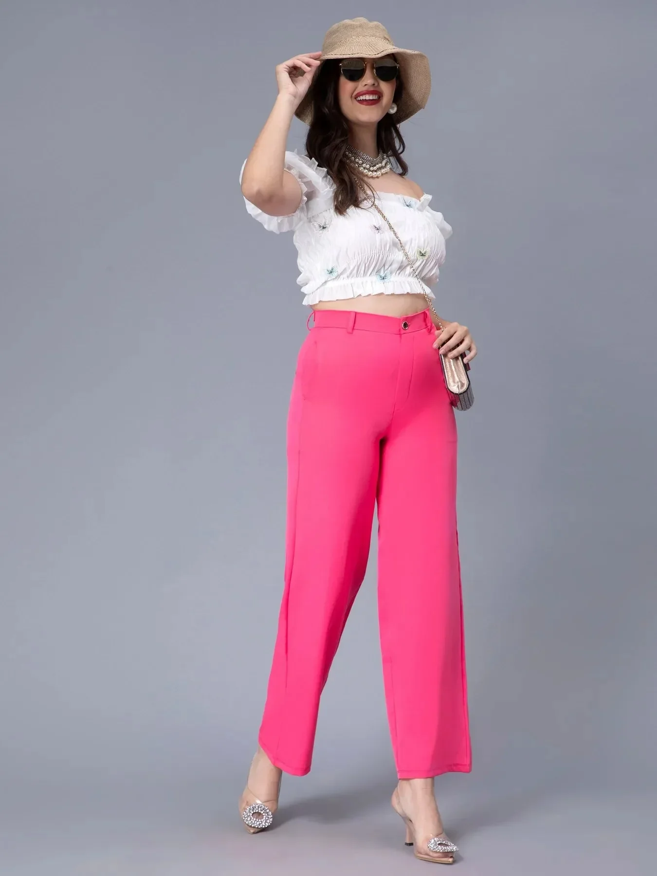 Wide Leg Pants - Image 6